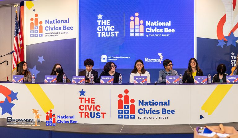 National Civics Bee In Brownsville, Texas