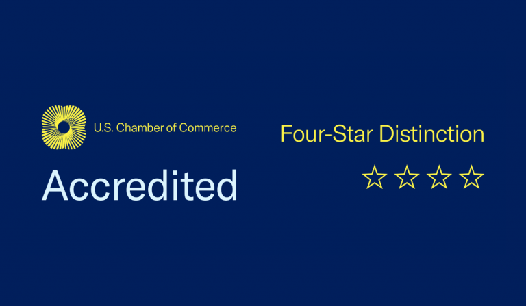U.S. Chamber of Commerce Awards Brownsville Chamber of Commerce with a 4-Star Accreditation