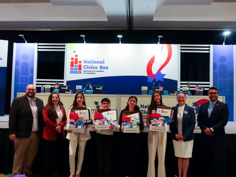 Brownsville’s Top Young Civic Leaders Head To Civics Bee® Competition State Finals